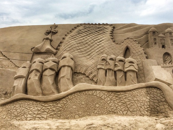 sandcastle